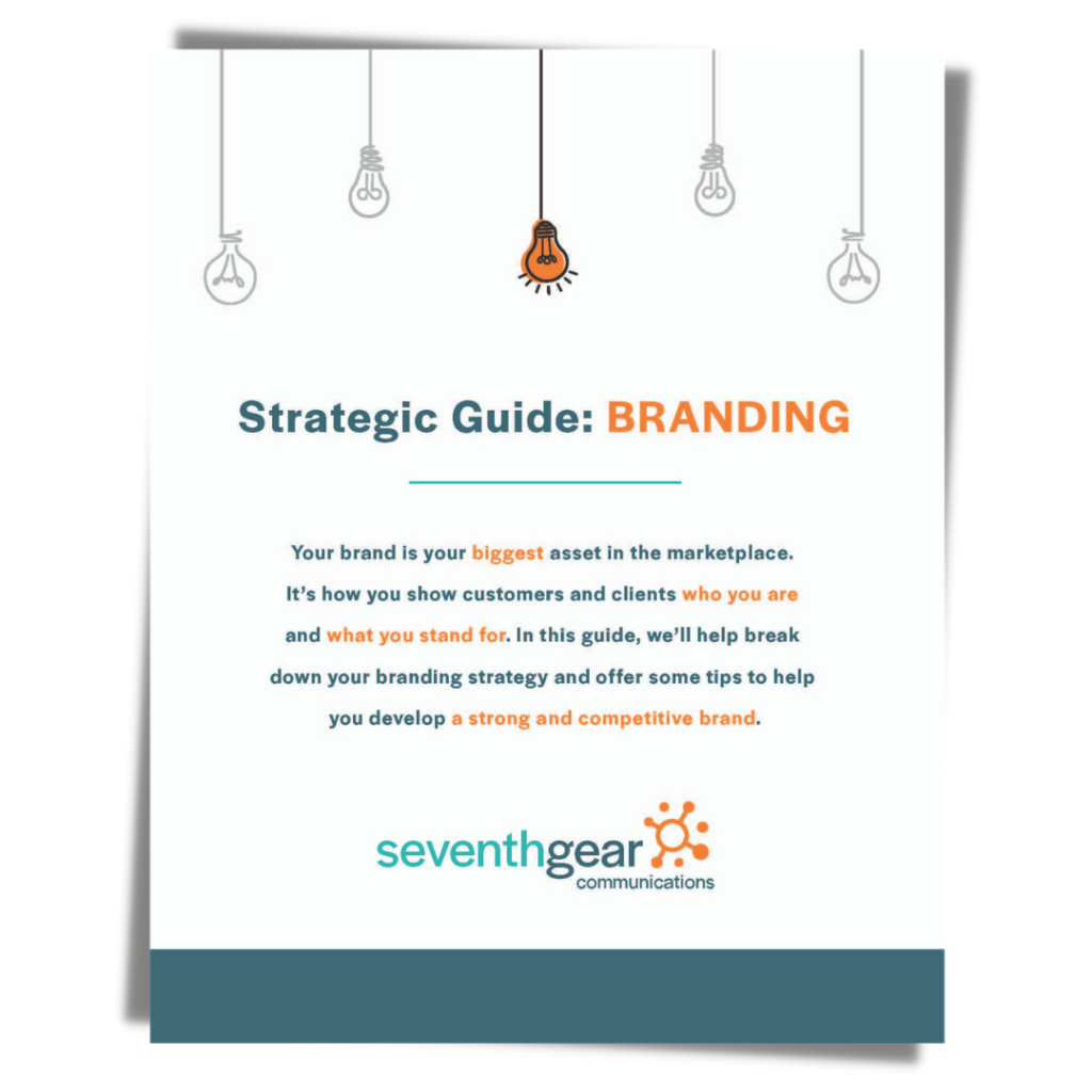 Strategic Branding Guide Cover Mock Up